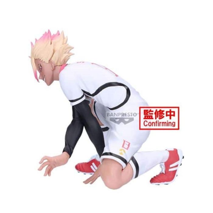 Banpresto BP28565P Figura Ryusei Shidou Blue Lock U20 Japan National Team PVC ABS 10 cm pre-pintada con base 3 Banpresto BP28565P Figura Ryusei Shidou Blue Lock U20 Japan National Team PVC ABS 10 cm pre-pintada con base 3