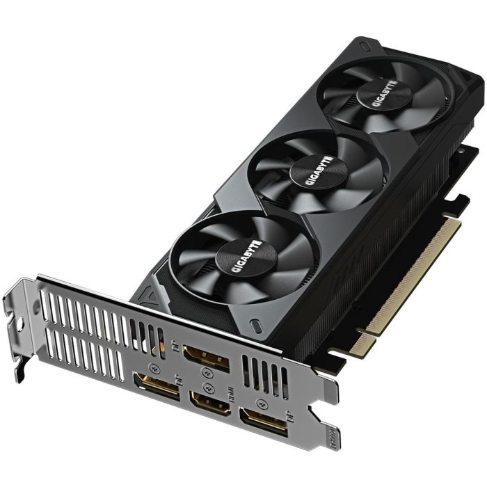 Gigabyte 9VN5060O8L-00-G10 Tarjeta Gráfica GeForce RTX 5060 OC Low Profile 8GB GDDR7 DLSS 4 Blackwell PCI-E 5.0 2512MHz 3
