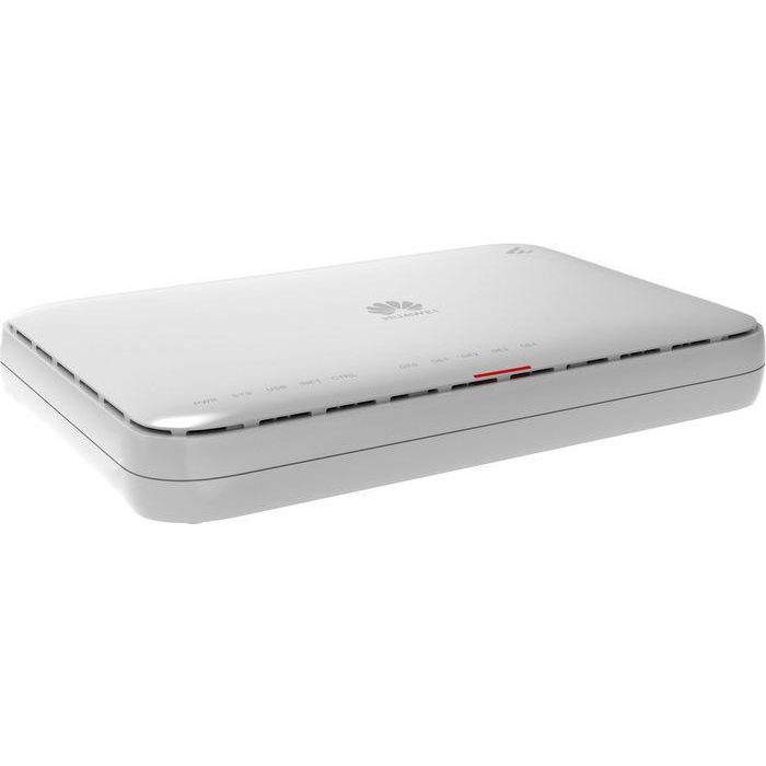 HUAWEI NetEngine AR303 Enterprise Router, 4x GE RJ45, 1x GE Combo WAN, para SMBs, Routing, Switching, Seguridad