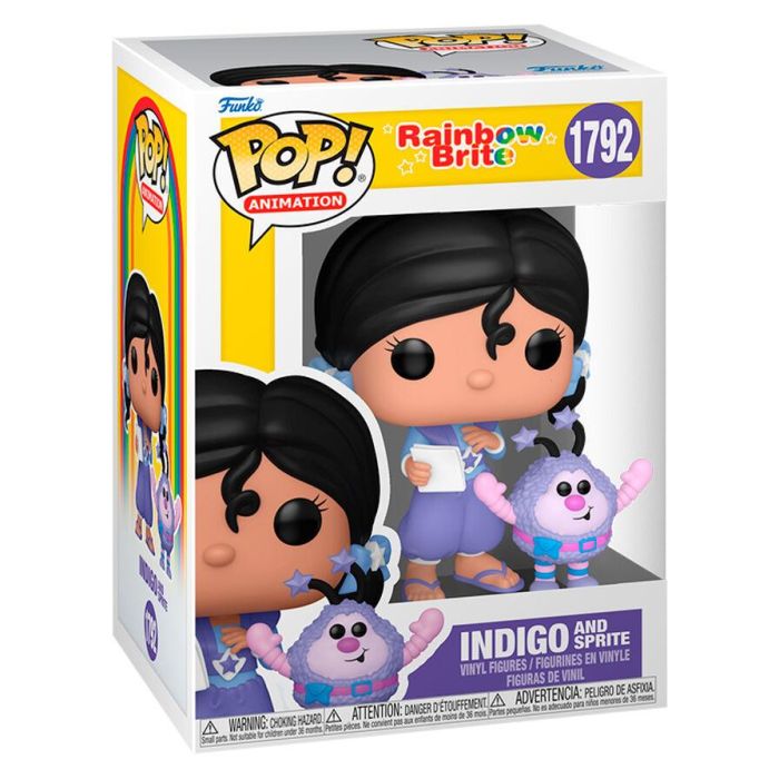 Figura POP La tierra del ArcoIris Indigo and Sprite 0 Figura POP La tierra del ArcoIris Indigo and Sprite 0