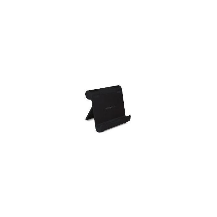 Terratec Soporte para Tablet/Smartphone iTab S de Aluminio Negro, para Teléfono móvil y UMPC, Interior