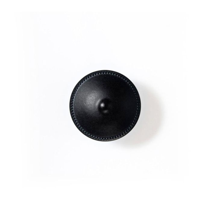 Blister con 4 pomos redondos para mueble fabricado en zamak acabado negro mate mod. 3121 ø30mm rei 1 Blister con 4 pomos redondos para mueble fabricado en zamak acabado negro mate mod. 3121 ø30mm rei 1