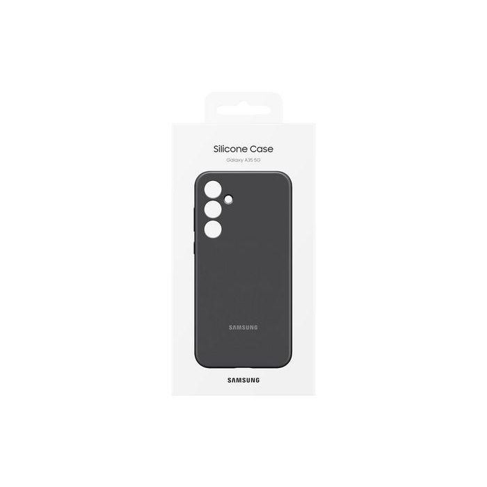 Samsung Funda de Silicona para Galaxy A35 - Suave, Agarre Cómodo y Protección Antigolpes, Varios Colores 6 Samsung Funda de Silicona para Galaxy A35 - Suave, Agarre Cómodo y Protección Antigolpes, Varios Colores 6