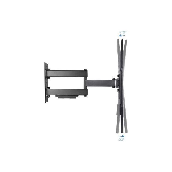 Soporte de Pared Orientable/ Inclinable TooQ LP6070TN-B para TV de 37-70"/ hasta 50kg 2 Soporte de Pared Orientable/ Inclinable TooQ LP6070TN-B para TV de 37-70"/ hasta 50kg 2