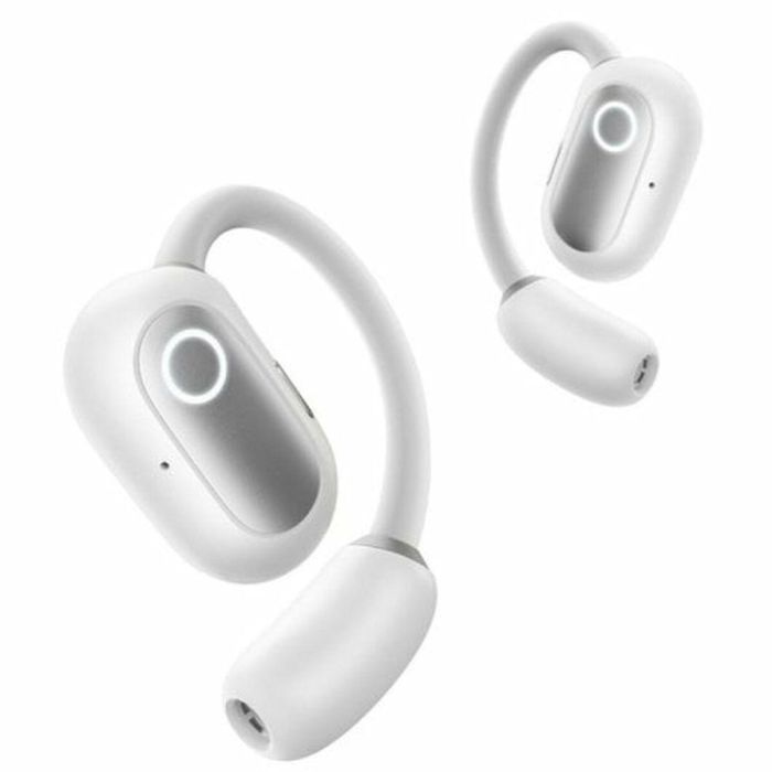 Auriculares con Micrófono Baseus Blanco 4