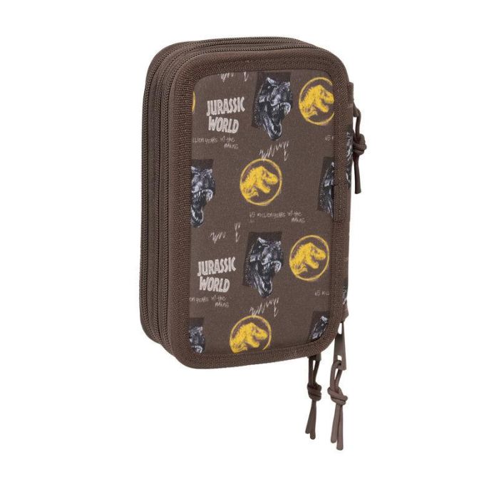 Plumier Jurassic World 37pzs triple 1