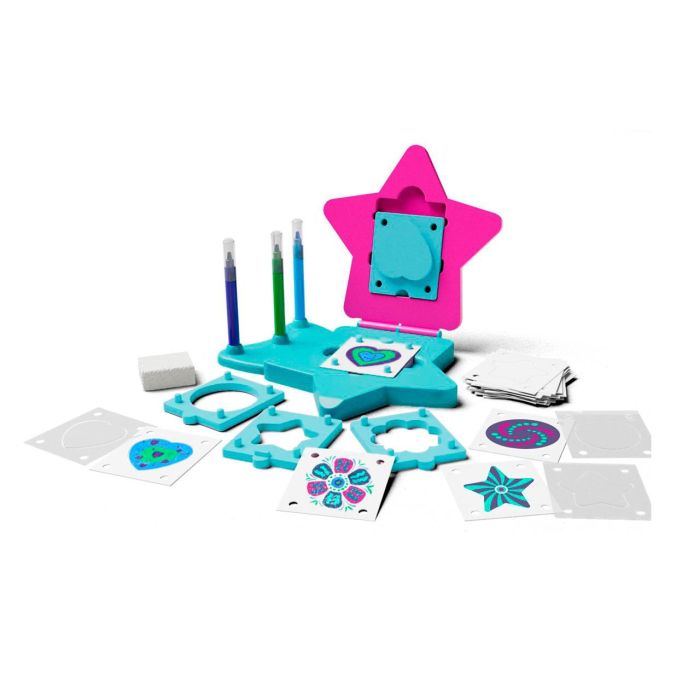 Bizak Kit de Manualidades para Crear Tatuajes Temporales para Niños con Acabado Increíble - Juego Infantil +3 Años 1 Bizak Kit de Manualidades para Crear Tatuajes Temporales para Niños con Acabado Increíble - Juego Infantil +3 Años 1