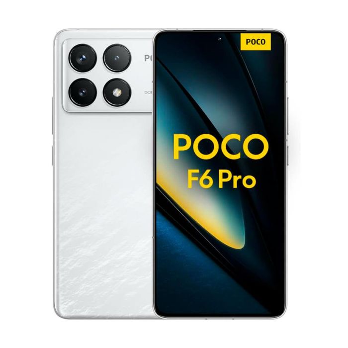 Smartphone Xiaomi Poco F6 6,67" 12 GB RAM 256 GB Blanco