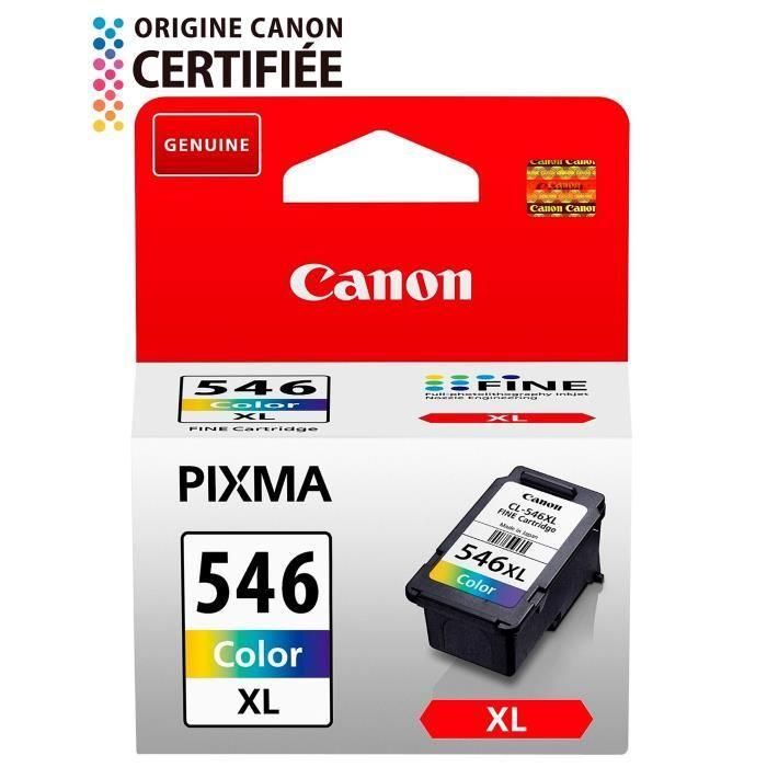 Canon Tinta Tricolor Pixma Mg 2150-3150 - Mx 455-525-395 - Cl 546XL