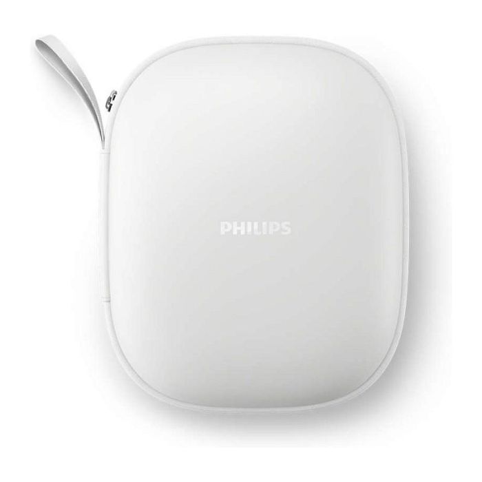 Philips TAH8506WT/00 Auriculares Inalámbricos Diadema Blanco con Cancelación de Ruido y 60h de Batería