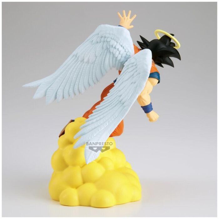 Banpresto Figura Goku Dragon Ball Z History Box PVC 12cm Colección History Box