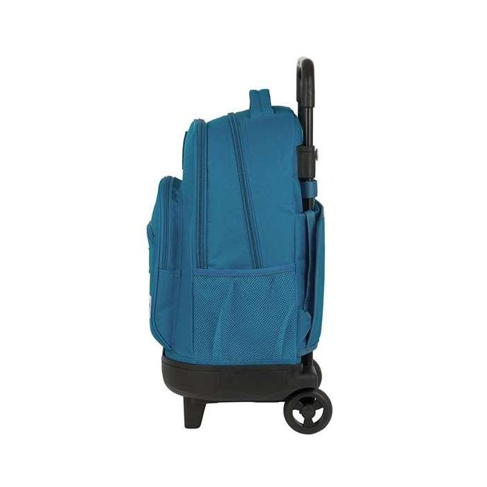 Mochila Escolar con Ruedas Compact BlackFit8 Egeo Azul 33 X 45 X 22 cm