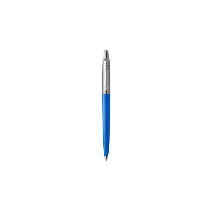 Parker 2076052 Bolígrafo Jotter Original Azul, Acero Inoxidable, Punta Retráctil