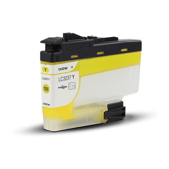 BROTHER Cartucho de tinta amarillo LC3237Y