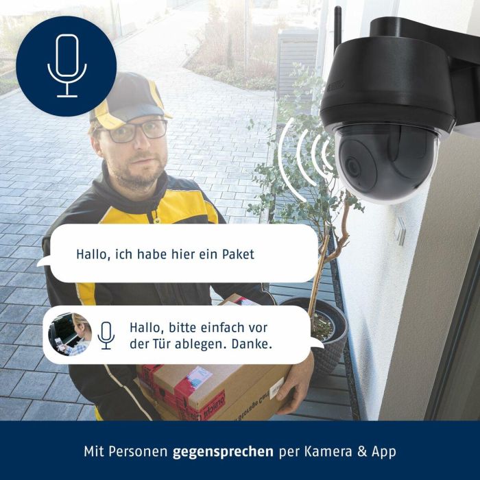 Abus PPIC52520B Cámara de Vigilancia IP Wi-Fi SmartLook 1920x1080p 2