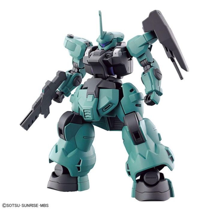 BANDAI HOBBY Maqueta HG 1/144 Dilanza Standard Type Lauda's Custom Mobile Suit Gundam: The Witch from Mercury