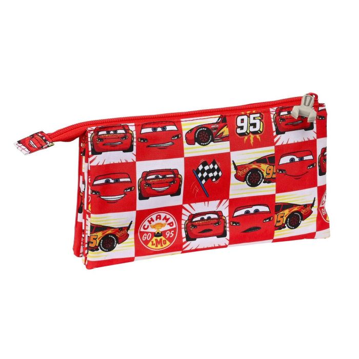Portatodo triple cars "let's race" 22x12x3 - modelos surtidos 2 Portatodo triple cars "let's race" 22x12x3 - modelos surtidos 2