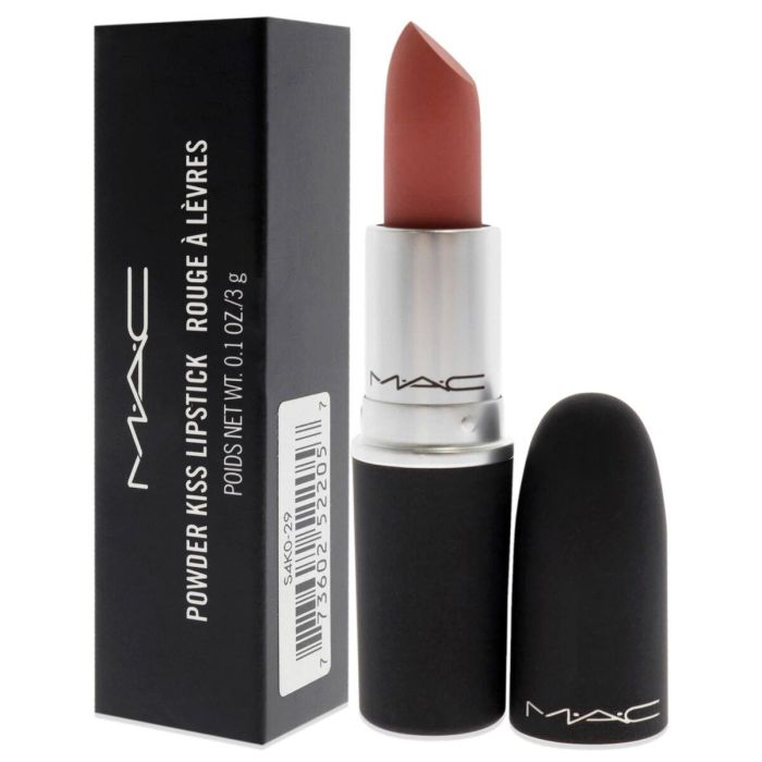 Mac Powder Kiss Lipstick #Mull It Over 3 gr 2 Mac Powder Kiss Lipstick #Mull It Over 3 gr 2