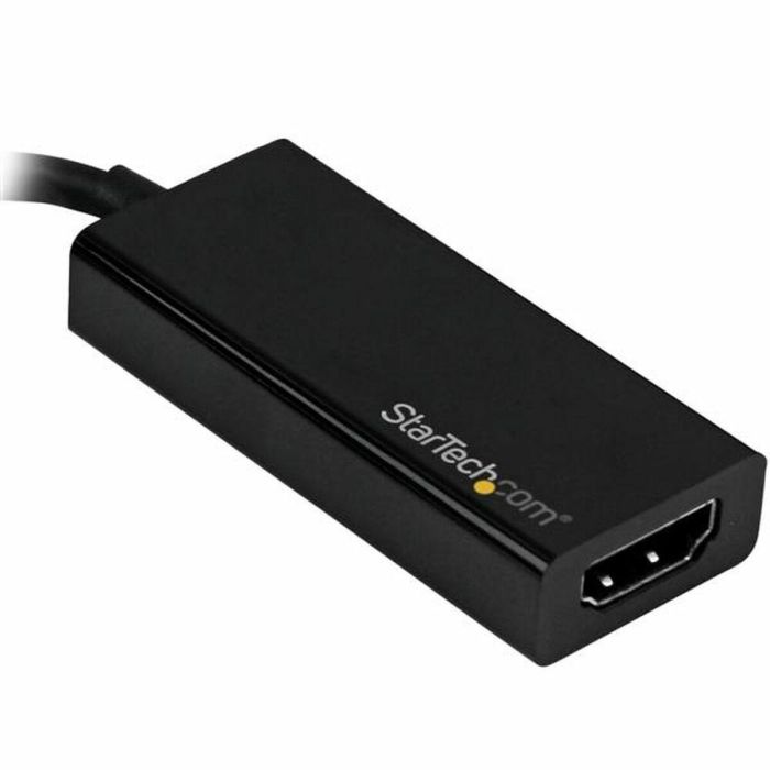Adaptador USB C a HDMI Startech CDP2HD4K60 Negro 3 Adaptador USB C a HDMI Startech CDP2HD4K60 Negro 3