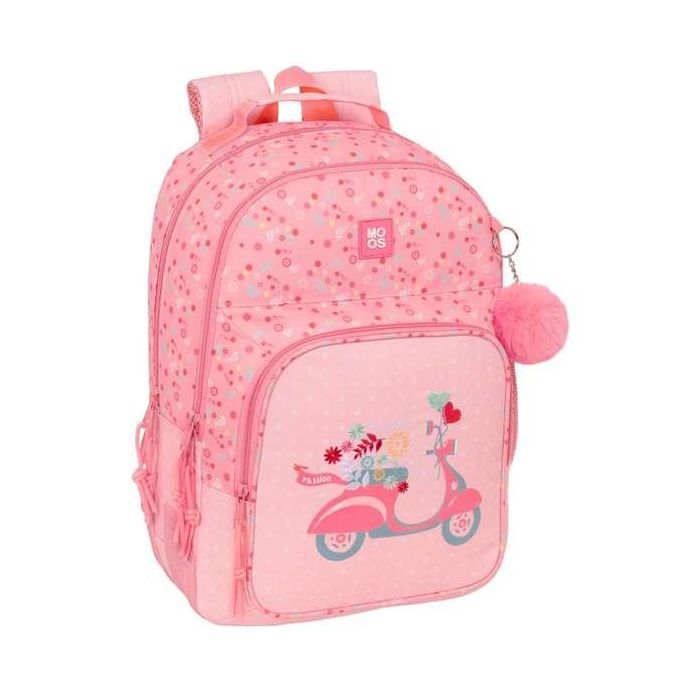 Mochila Escolar Moos Passion Multicolor 32 x 42 x 15 cm 0 Mochila Escolar Moos Passion Multicolor 32 x 42 x 15 cm 0