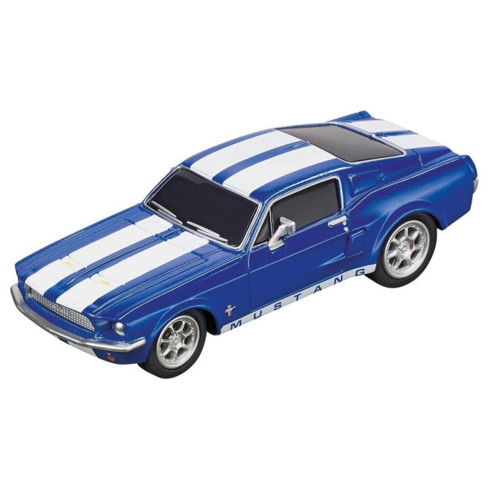 Blister 2 coches Ford Mustang 67 Twinpack pull back 1