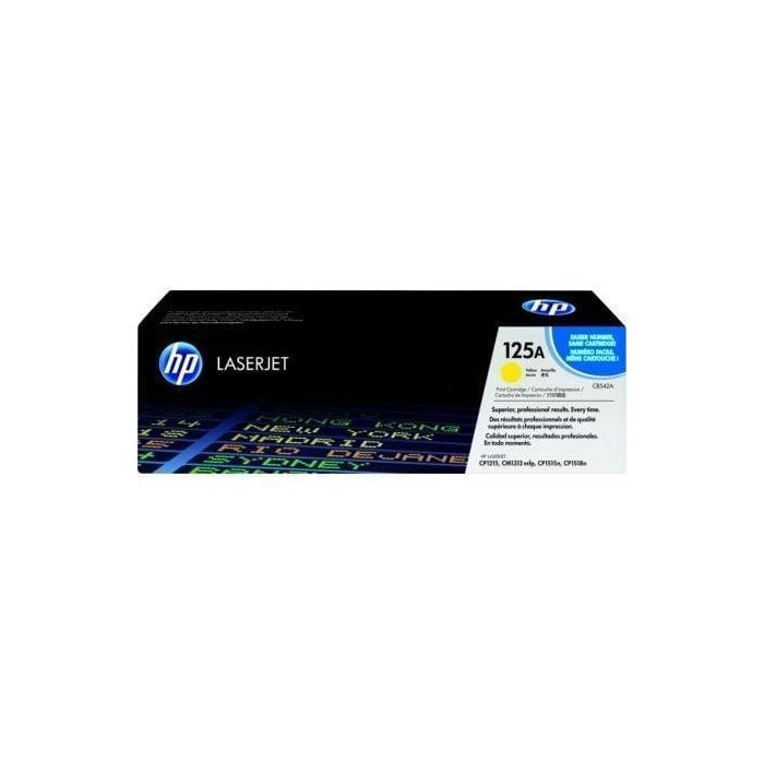 HP Laserjet CP1210/1215/1510/1515/1518NI,CM1312 Toner amarillo con ColorSphere Nº125A HP Laserjet CP1210/1215/1510/1515/1518NI,CM1312 Toner amarillo con ColorSphere Nº125A