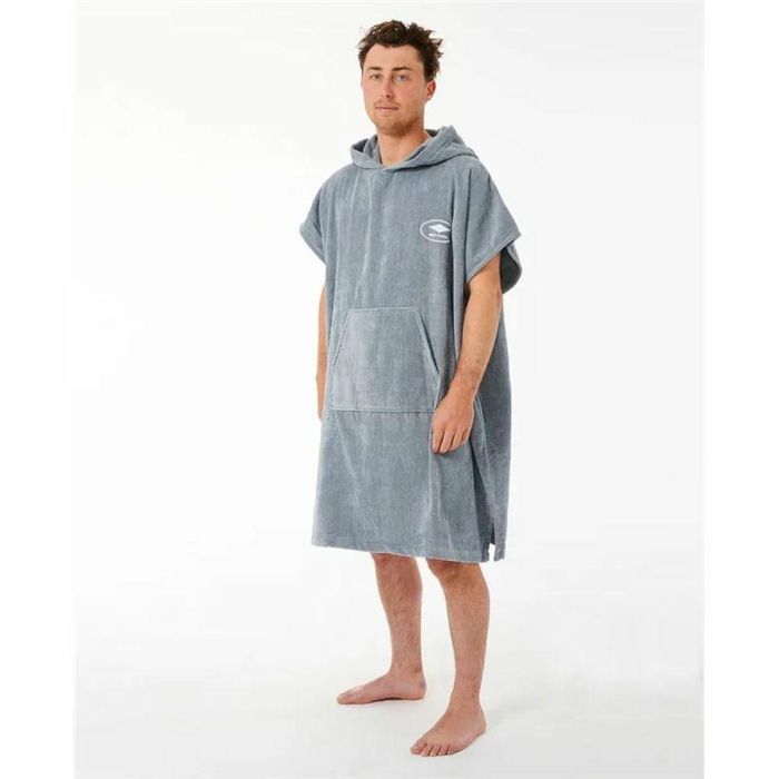 Poncho-Toalla con Capucha Rip Curl Logo Azul 2 Poncho-Toalla con Capucha Rip Curl Logo Azul 2