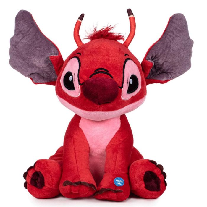 PLAY BY PLAY Peluche Leroy Stitch Disney soft 60cm