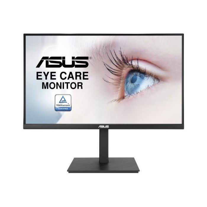 Asus Monitor VA27AQSB 27" WQHD IPS Eye Care Regulable en altura Negro