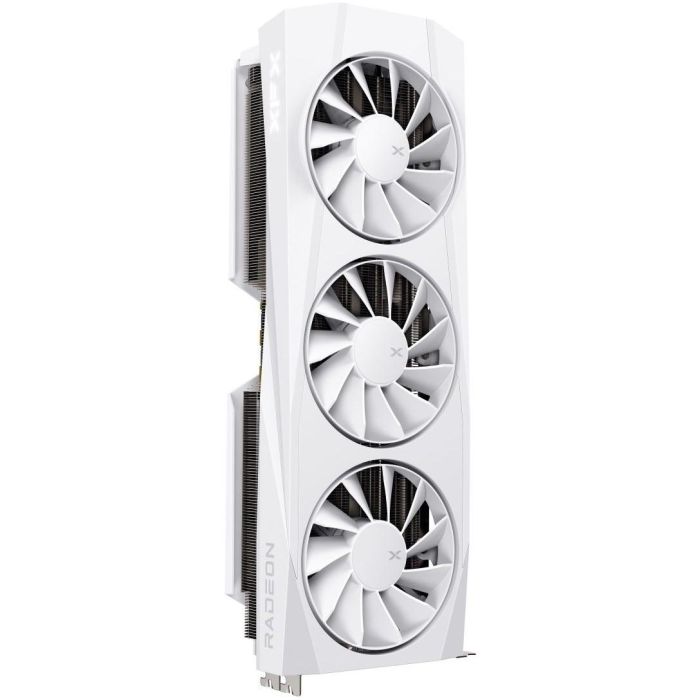 XFX RX 9070 XT 16GB GDDR6 3 Fan white Quicksilver Gaming 1 XFX RX 9070 XT 16GB GDDR6 3 Fan white Quicksilver Gaming 1