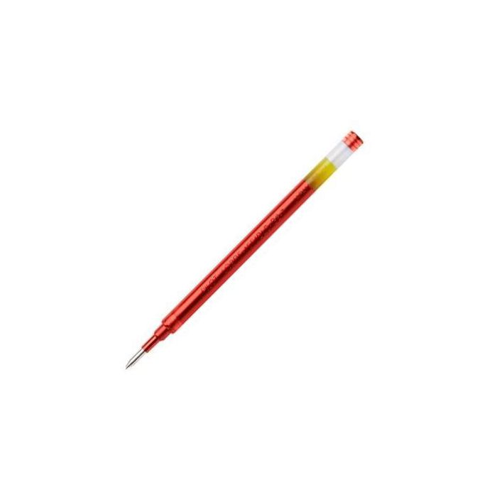 Pilot Recambio Bolígrafo G2 Tinta de Gel Rojo - 12 Unidades (12 Unidades)