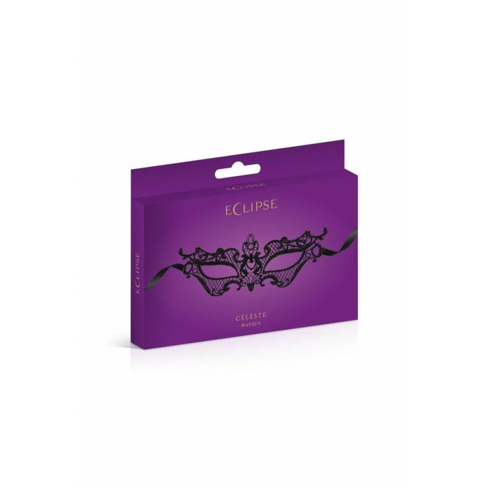 Máscara Maskarade Negro 1 Máscara Maskarade Negro 1