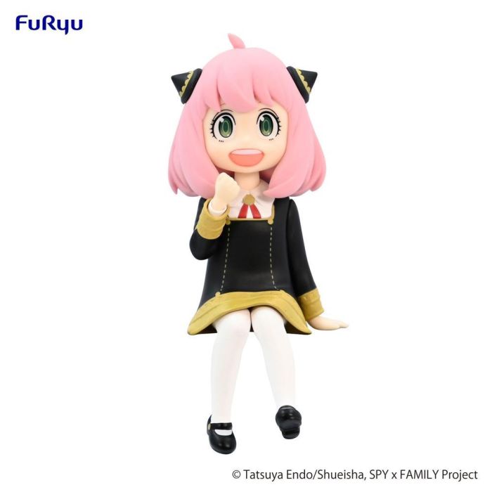 Furyu Corporation Figura Spy X Family Noodle Stopper Anya de la colección Noodle Stopper, basada en el anime Furyu Corporation Figura Spy X Family Noodle Stopper Anya de la colección Noodle Stopper, basada en el anime