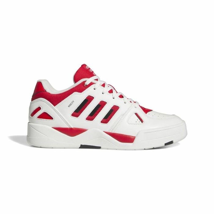 Zapatillas de Baloncesto para Adultos Adidas Midcity Low Blanco 0 Zapatillas de Baloncesto para Adultos Adidas Midcity Low Blanco 0