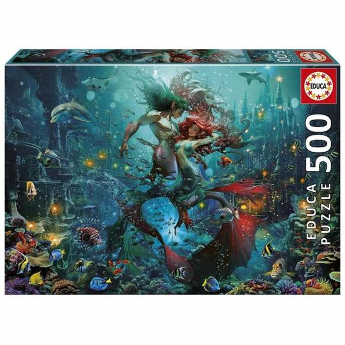 Puzzle 500 piezas atlantis 3 Puzzle 500 piezas atlantis 3