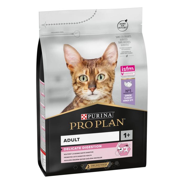 Purina Pro Plan Feline Delicate Optidiges Pavo 3 kg