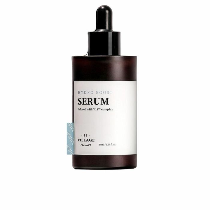 Village 11 HYDRO BOOST Sérum Facial Hidratante y Antiarrugas con 8 Tipos de Ácido Hialurónico 50 ml