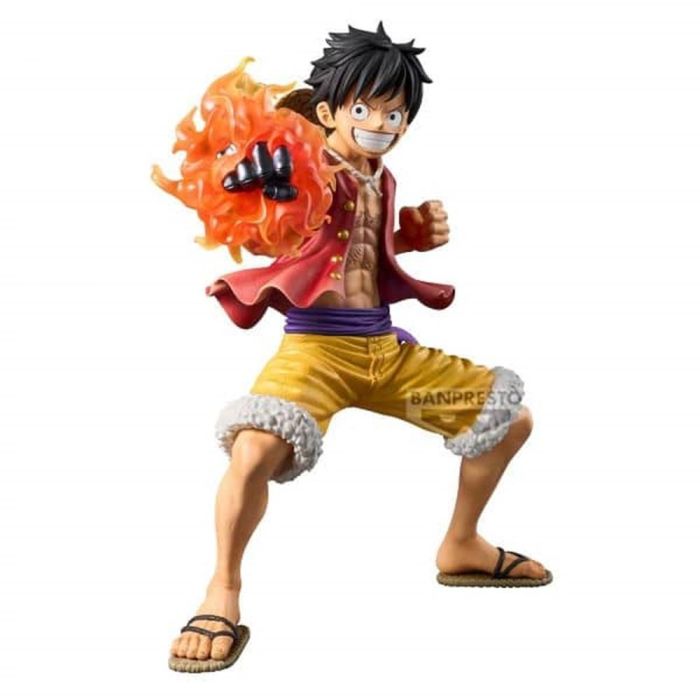 Banpresto BP28939P Figura Coleccionable Monkey D. Luffy One Piece Grandista Special Edition 21cm PVC y ABS Oficial Banpresto BP28939P Figura Coleccionable Monkey D. Luffy One Piece Grandista Special Edition 21cm PVC y ABS Oficial
