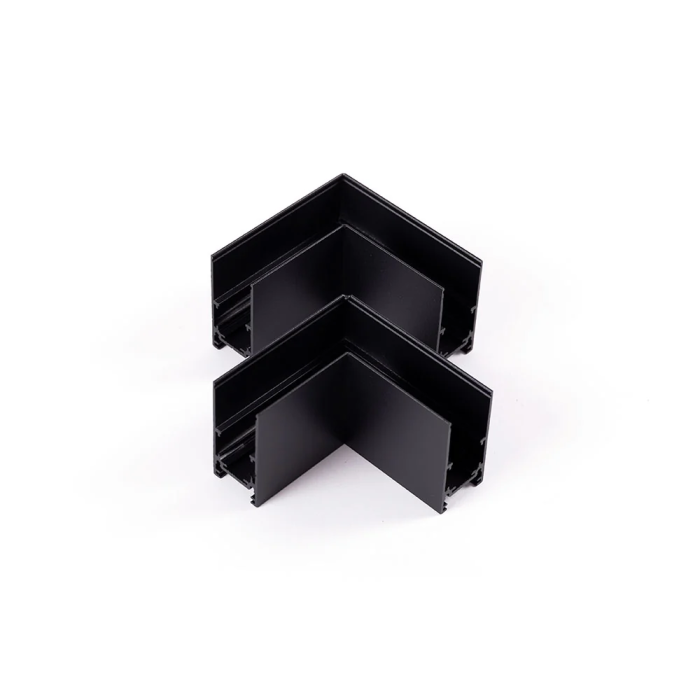 Conector L Carril Magnético Superficie 20mm