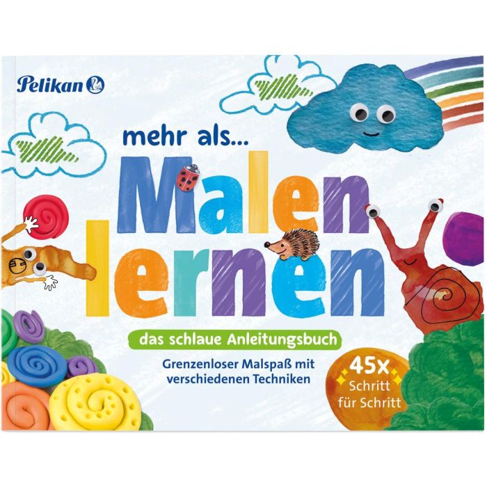 Pelikan Mal-Lernbuch - Mehr als Malen lernen MLB 0 Pelikan Mal-Lernbuch - Mehr als Malen lernen MLB 0