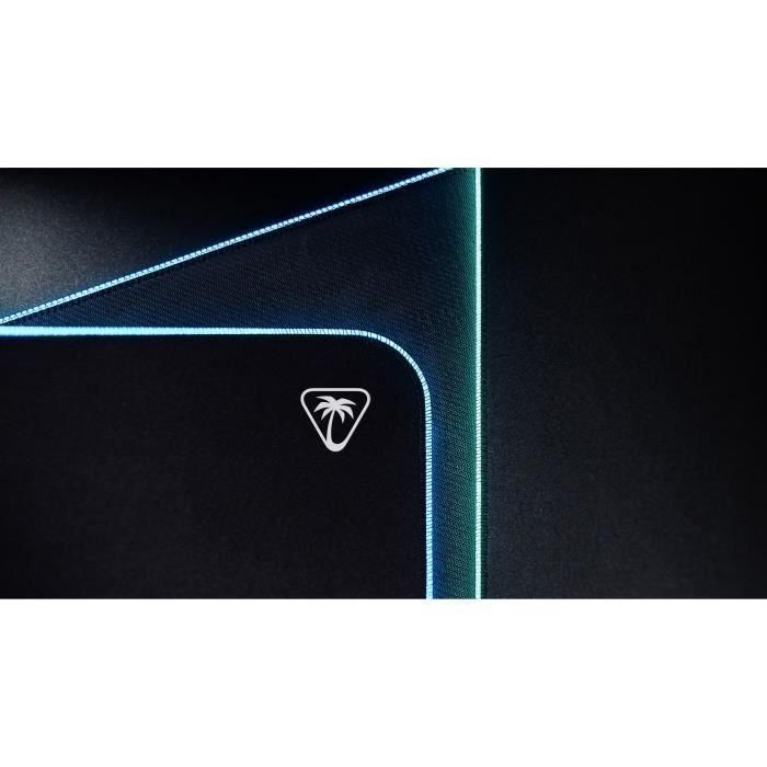 Turtle Beach TUR0731855790005 Alfombrilla de Ratón Gaming Sense AIMO™ XXL RGB Ultragrande Negra 4