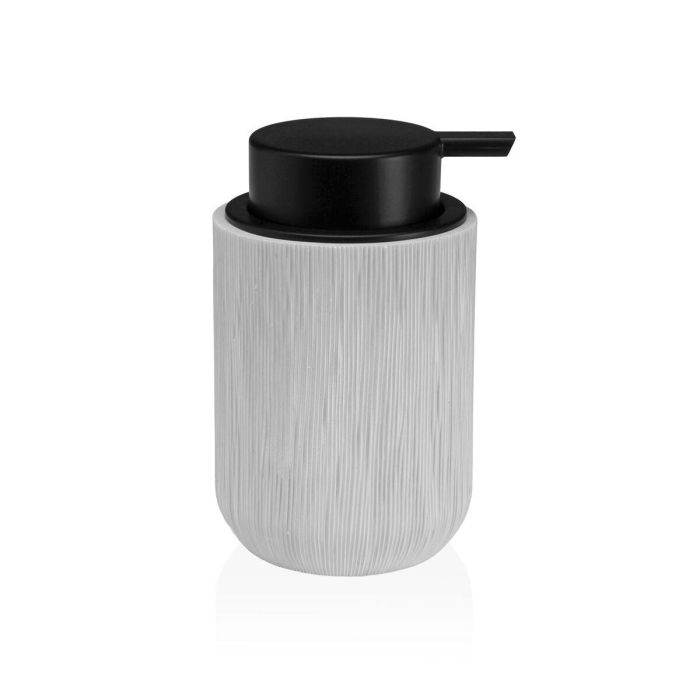 Dispensador de Jabón Versa Blanco Resina ABS 8 x 13 x 8 cm 0 Dispensador de Jabón Versa Blanco Resina ABS 8 x 13 x 8 cm 0