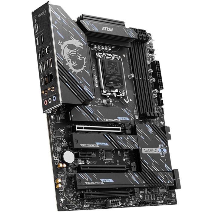 MSI Placa Base Z890 Gaming Plus WiFi Intel LGA 1851 DDR5 ATX - Ref: 911-7E34-08S 3 MSI Placa Base Z890 Gaming Plus WiFi Intel LGA 1851 DDR5 ATX - Ref: 911-7E34-08S 3