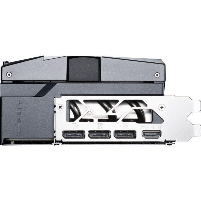 MSI SUPRIM GeForce RTX5080 16G SOC NVIDIA GeForce RTX 5080 16 GB GDDR7 5 MSI SUPRIM GeForce RTX5080 16G SOC NVIDIA GeForce RTX 5080 16 GB GDDR7 5