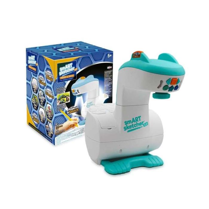 Famosa Proyector Smart Sketcher 2.0: Aprende a Dibujar con Imágenes Prediseñadas - Juguete para Niños 6+ años - Modelos Surtidos 0 Famosa Proyector Smart Sketcher 2.0: Aprende a Dibujar con Imágenes Prediseñadas - Juguete para Niños 6+ años - Modelos Surtidos 0