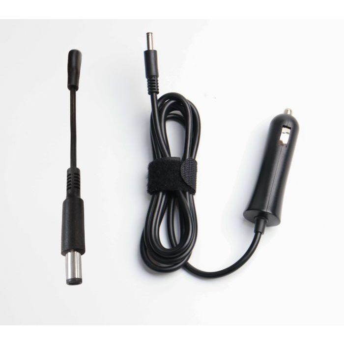 CoreParts Car Adapter for Dell 90W 19.5V 4.6A Plug:4.5*3.0, with a converter from 4.5*3.0 to 7.4*5.0 (see picture) 1 CoreParts Car Adapter for Dell 90W 19.5V 4.6A Plug:4.5*3.0, with a converter from 4.5*3.0 to 7.4*5.0 (see picture) 1