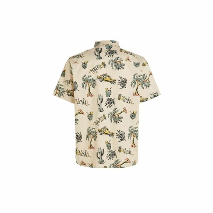 Camisa O'Neill Mix Match Beach 1 Camisa O'Neill Mix Match Beach 1