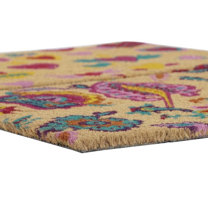 Felpudo Basicos DKD Home Decor Multicolor 40 x 1.5 x 60 cm (2 Unidades) 1 Felpudo Basicos DKD Home Decor Multicolor 40 x 1.5 x 60 cm (2 Unidades) 1