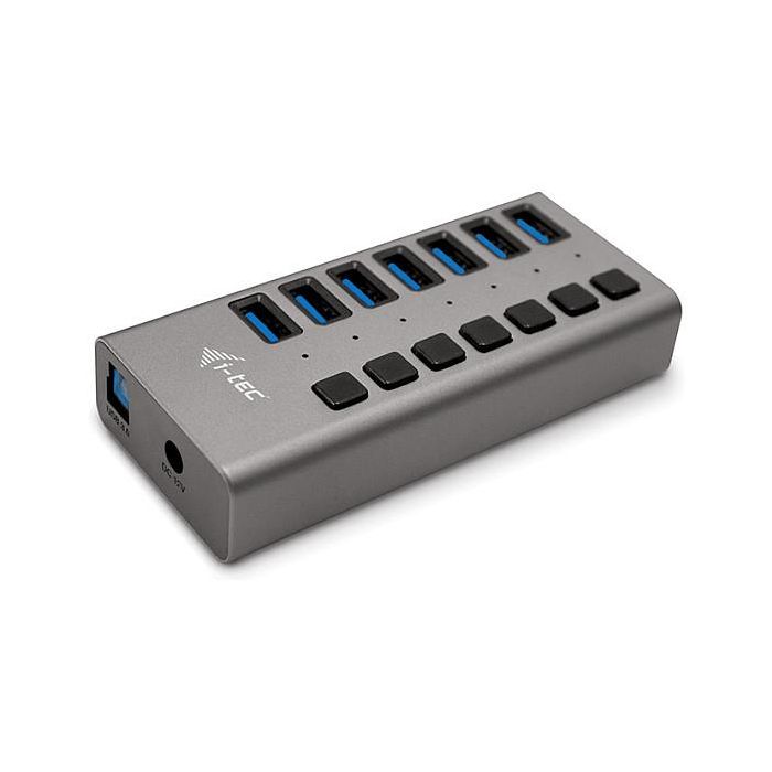 Hub USB i-Tec U3CHARGEHUB7 0 Hub USB i-Tec U3CHARGEHUB7 0