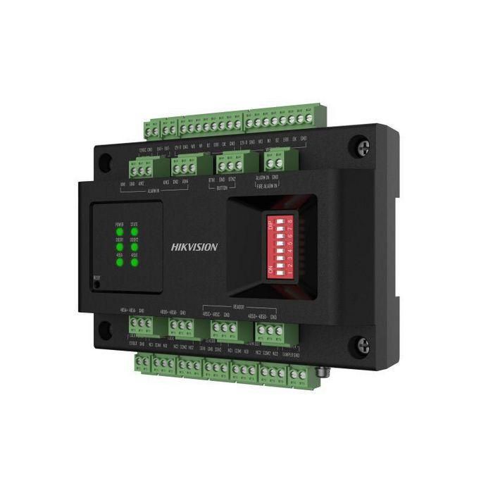 Hikvision Módulo de expansión control de accesos para 2 puertas conexión RS-485 o Wiegand 2